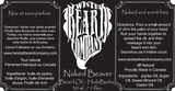 Naked Beaver Beard Oil